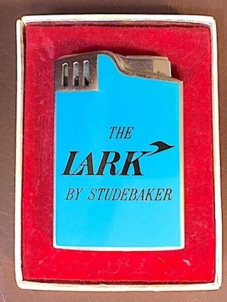 Lark Studebaker Bluebird Musical Lighter By Hadson,  1960