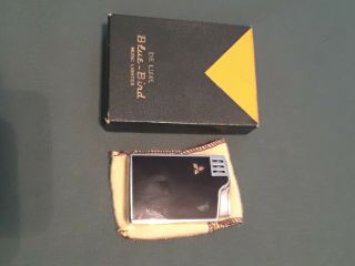 De Luxe Blue - Bird Hadson Music - Lighter (mitsubishi Kobe Shipyard) Ship.