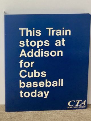 Chicago Cta 