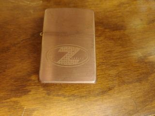 Copper Z Series Zippo Lighter Prototype Project