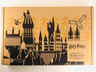 Pendleton Harry Potter ✧ Hogwarts Is My Home ✧throw/blanket 44 " X 32 "