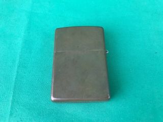 2003 Solid Copper Zippo Lighter Rare Hard To Find E 03
