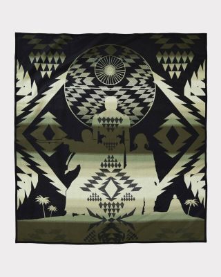 Star Wars X Pendleton Rogue One Limited Edition Blanket,  64 " X 72 " -