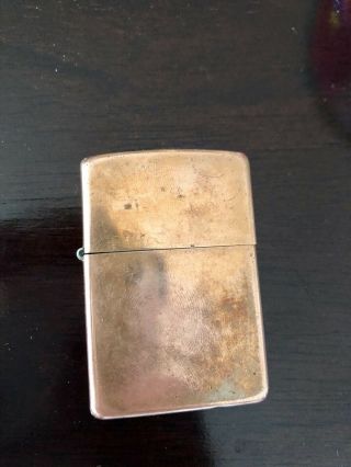 Copper Zippo Lighter D 03 Usa