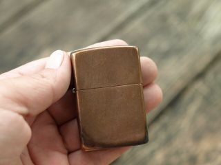 Copper Marlboro 27 Promo Zippo Lighter D 03 Usa