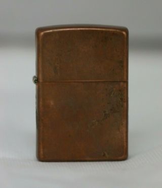 Zippo Copper Lighter