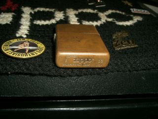 2003 Copper Zippo