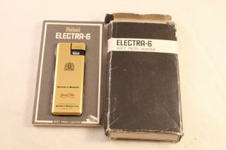 Vintage Hadson Lighter Electra 6 Benson&hedges Rare Not