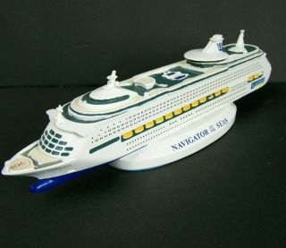 Navigator Of The Seas Royal Caribbean International Collectible Ship Model 12 In