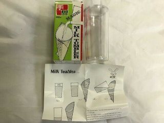 Tenyo Magic Milk Tumbler Magician Prop Vanishing Milk