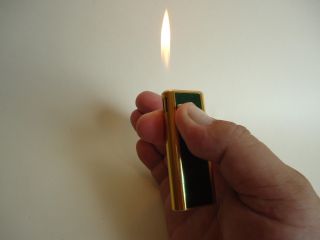 Vintage Battery Gas Lighter  Hadson  Power - 7 - 1970 