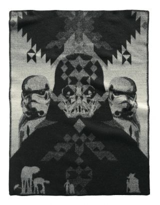 Star Wars Empire Strikes Back Padawan Crib Blanket By Pendleton Limited Edition