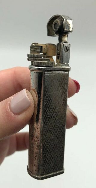 Moonlite By Hadson Lift Arm Cigarette Lighter Collectible Vintage Antique Retro