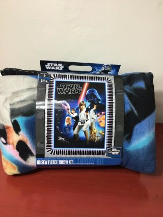 Star Wars No Sew Fleece Blanket Kit