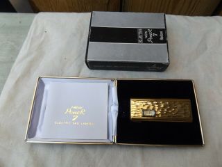 Vintage Hadson Electra Power 7 Lighter
