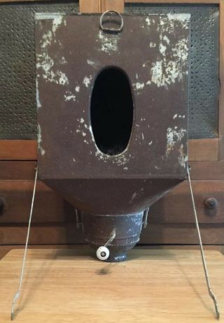 Antique Large Hoosier Cabinet Flour Sifter