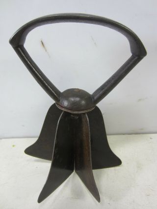 Antique Cast Iron & Metal Food Chopper