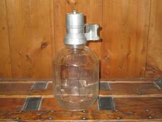Vintage Glass Hoosier Cabinet/pantry Flour Dispenser