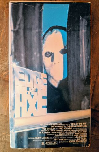 Edge Of The Axe Forum Rare Vhs