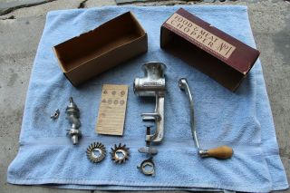 Universal No.  1 Cast Metal Food & Meat Chopper