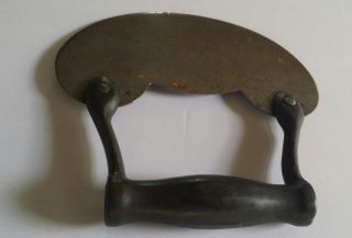 Antique Kitchen Dough Food Chopper Cutter Rustic Vintage Metal Handle
