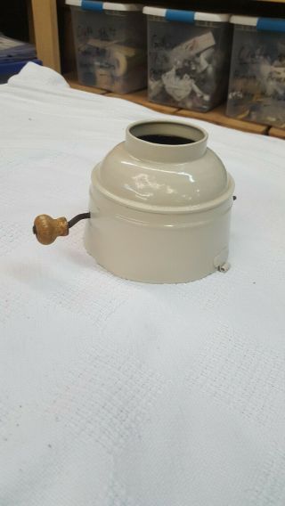 Vintage Hoosier Cabinet Flour Bin Sifter