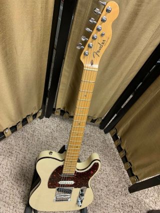 1998 Fender Telecaster Deluxe Guitar Made In Usa Plus Ohsc Rare