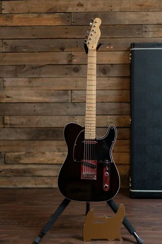 Fender American Deluxe Telecaster - - Rare Black/gold Finish