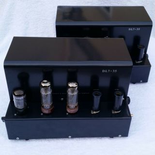 Beam Echo Dl7 - 35 Avantic.  Restored By Ampregen,  Uk.  Rare.