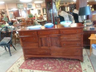Bob Timberlake Lexington Furniture Arts & Crafts Floor Dresser Cherry Rare
