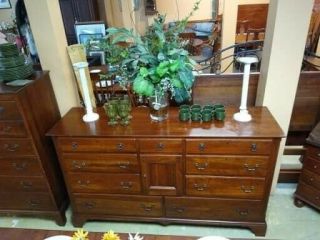 Bob Timberlake Lexington Furniture Hatbox Dresser Cherry Rare