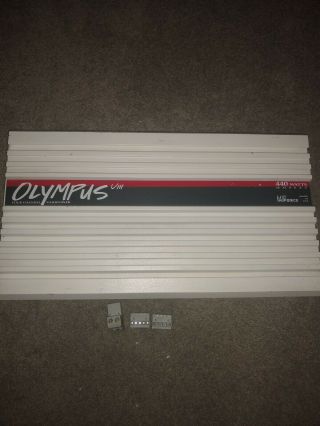 Zed Audio Hifonics Olympus Series Viii 110x4 Old School Rare