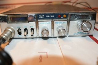 Pace Cb166 Smokey & Bandit Radio - Very Rare Great Authentic